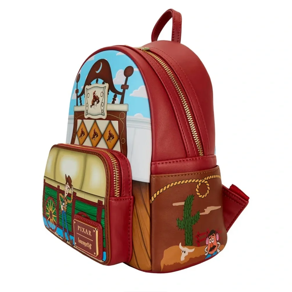 Loungefly Pixar: Toy Story - Andy's Room Mini-Backpack, Amazon Exclusive